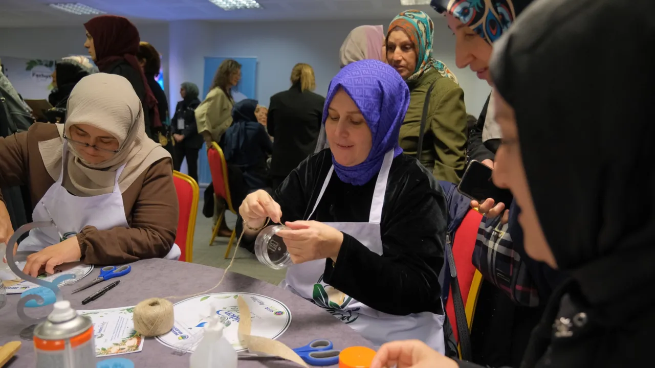 İnegöl Belediyesi’nden Sıfır atık etkinliğinde örnek uygulama