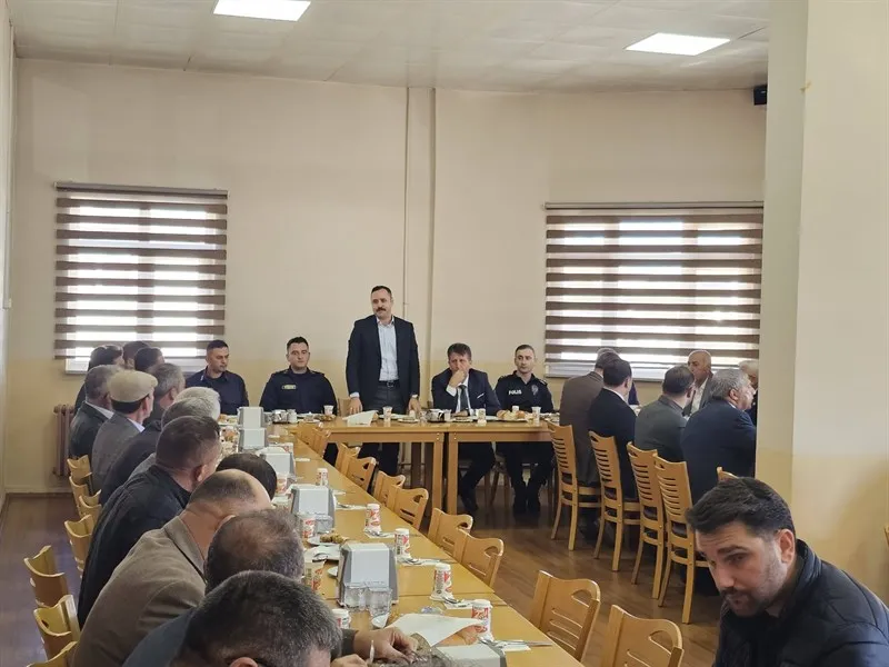 19 Ekim Muhtarlar Günü programı