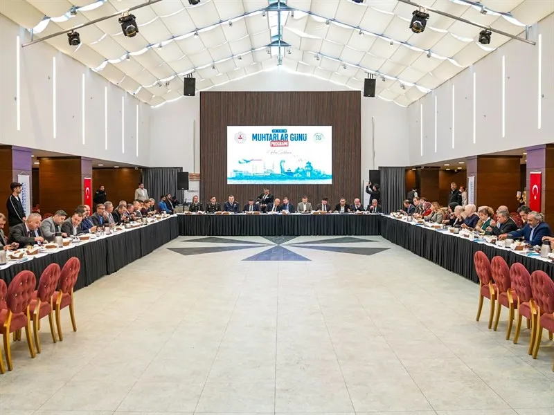 19 Ekim 2026 Tarihinde Gerçekleştirilen Muhtarlar Günü kahvaltı programı