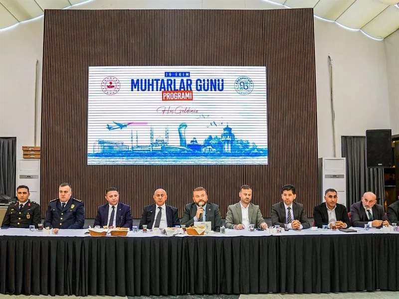 19 Ekim 2026 Tarihinde Gerçekleştirilen Muhtarlar Günü kahvaltı programı