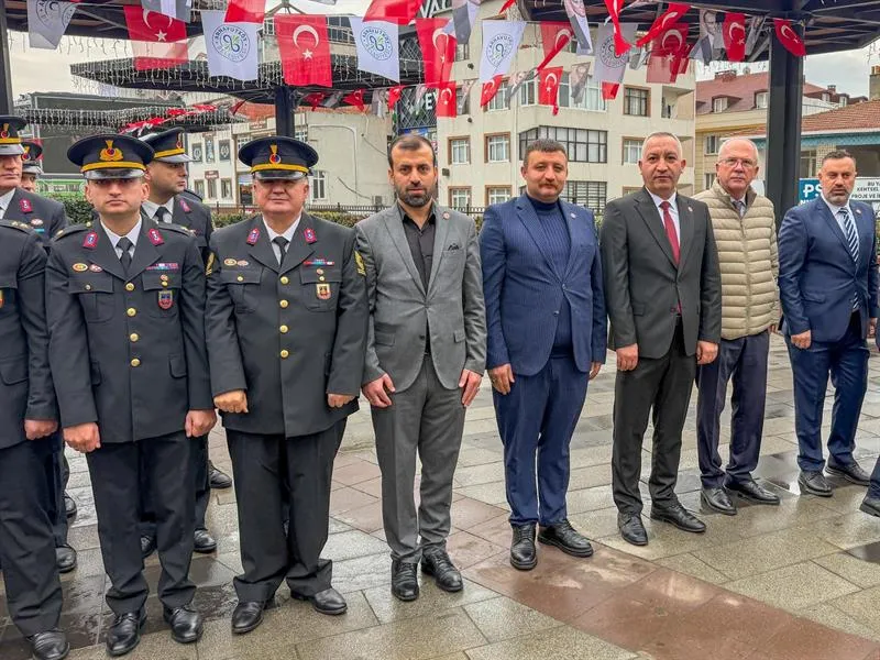 19 Ekim 2026 Tarihinde Muhtarlar Günü kapsamında gerçekleştirilen Atatürk Anıtı’na çelenk sunma töreni