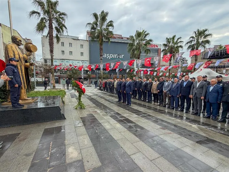 19 Ekim 2026 Tarihinde Muhtarlar Günü kapsamında gerçekleştirilen Atatürk Anıtı’na çelenk sunma töreni