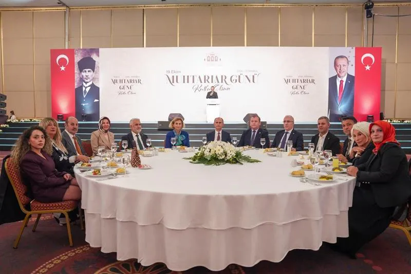 18.09.2026 Tarihinde valilik Ev Sahipliğinde Gerçekleştirilen Muhtarlar Günü yemek programı