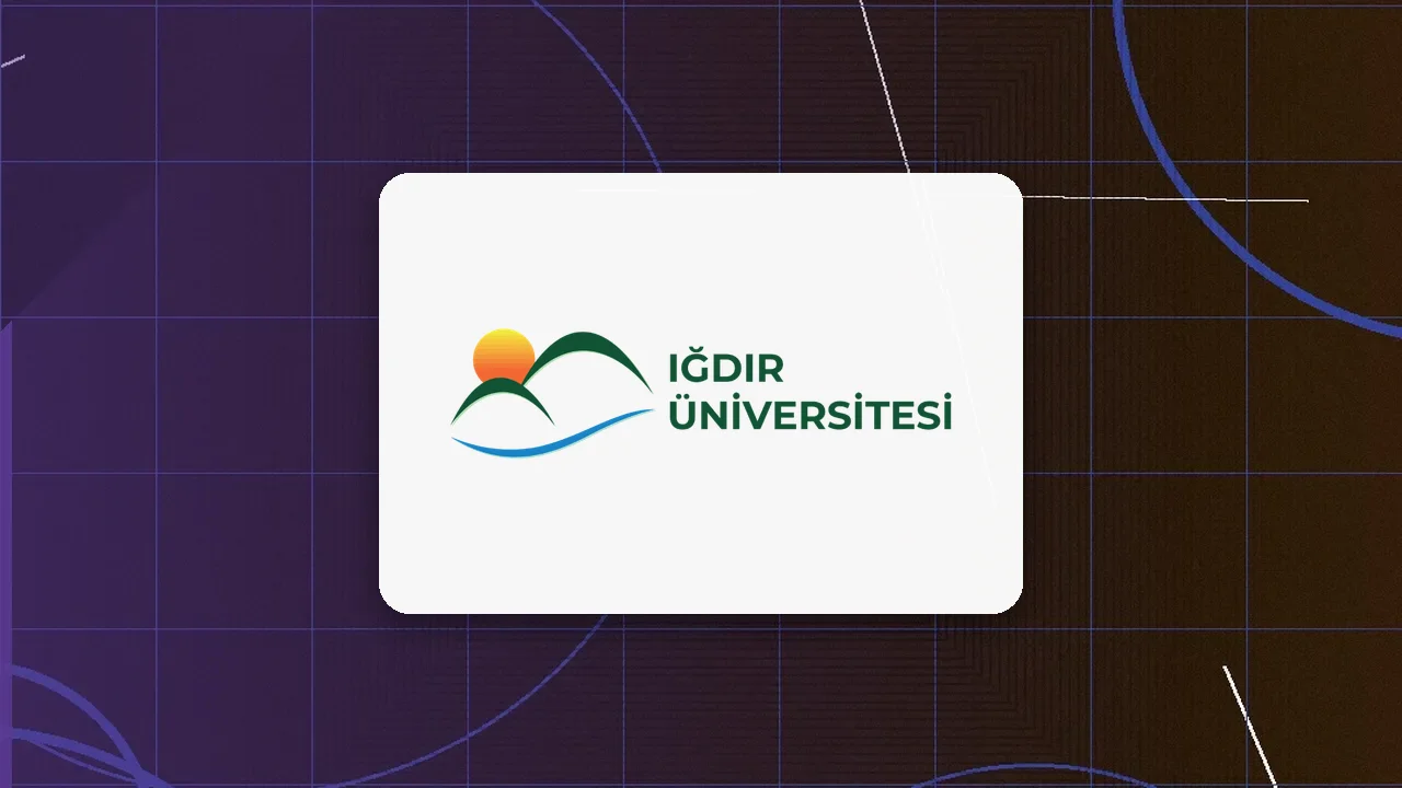 Iğdır Üniversitesi logosu