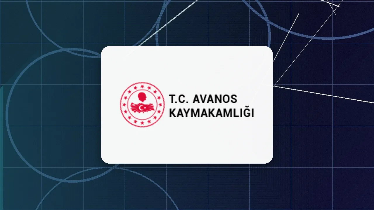 Avanos Kaymakamlığı logosu