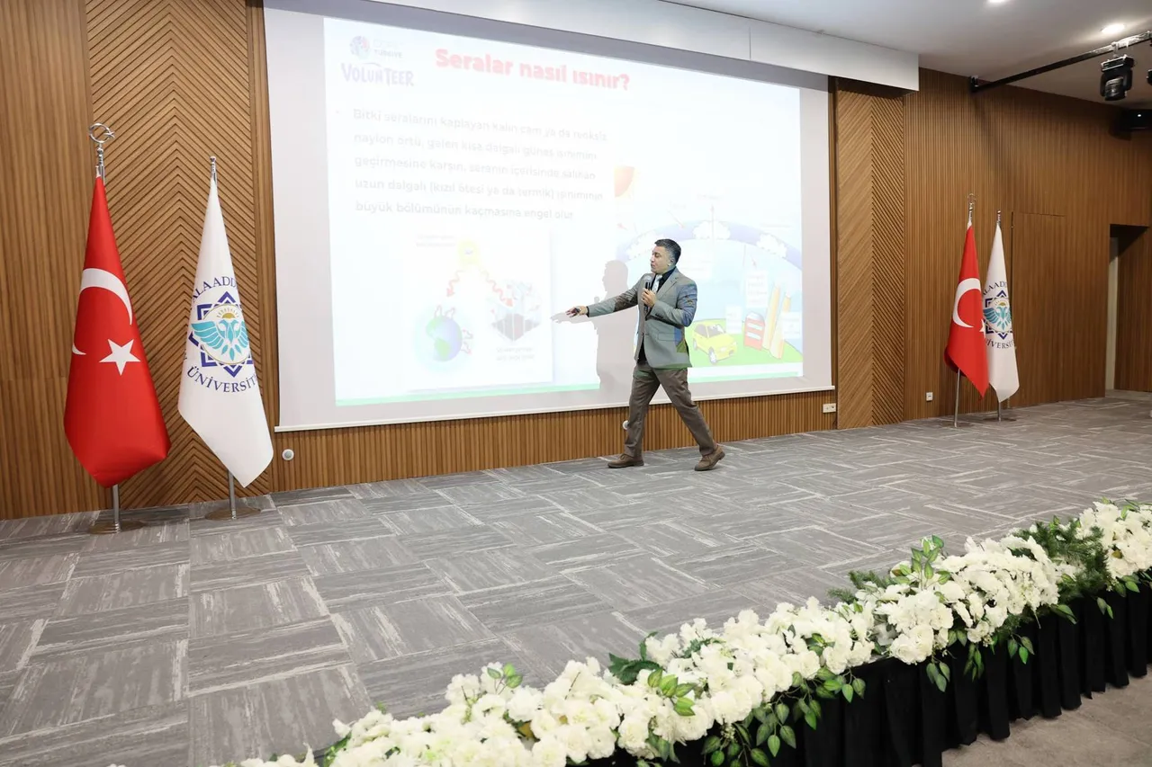 ALKÜ’de COP31 gönüllüleri seferberliğe hazır
