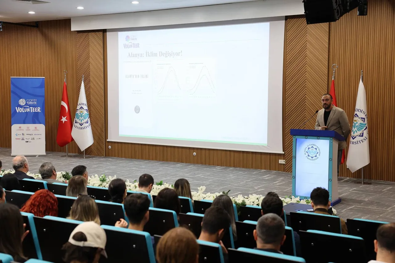 ALKÜ’de COP31 gönüllüleri seferberliğe hazır