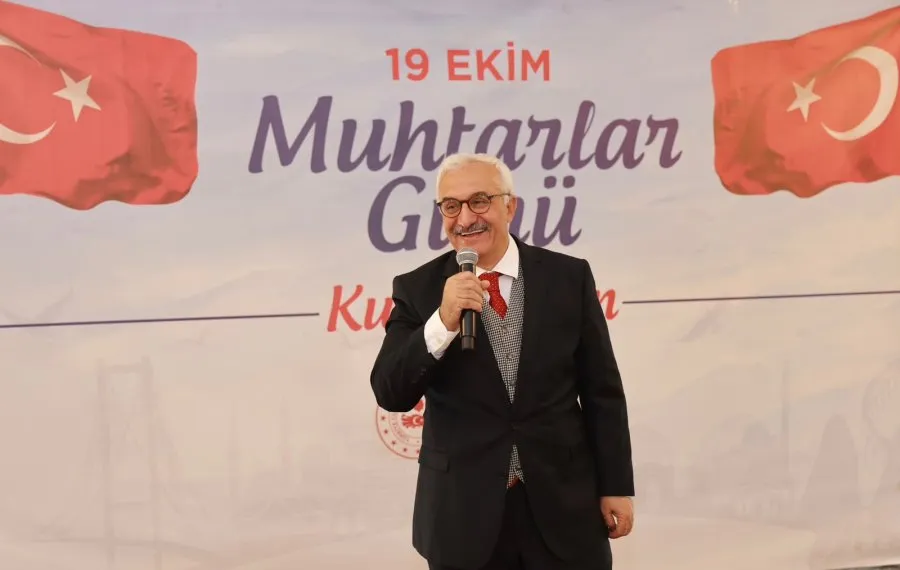 Gebze’de Muhtarlar Günü buluşması