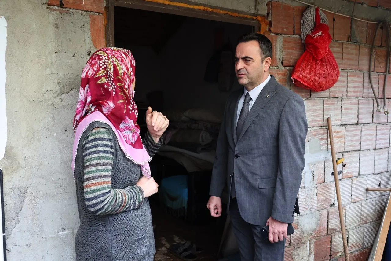Başkan Özlü: Selin izlerini hep birlikte sileceğiz