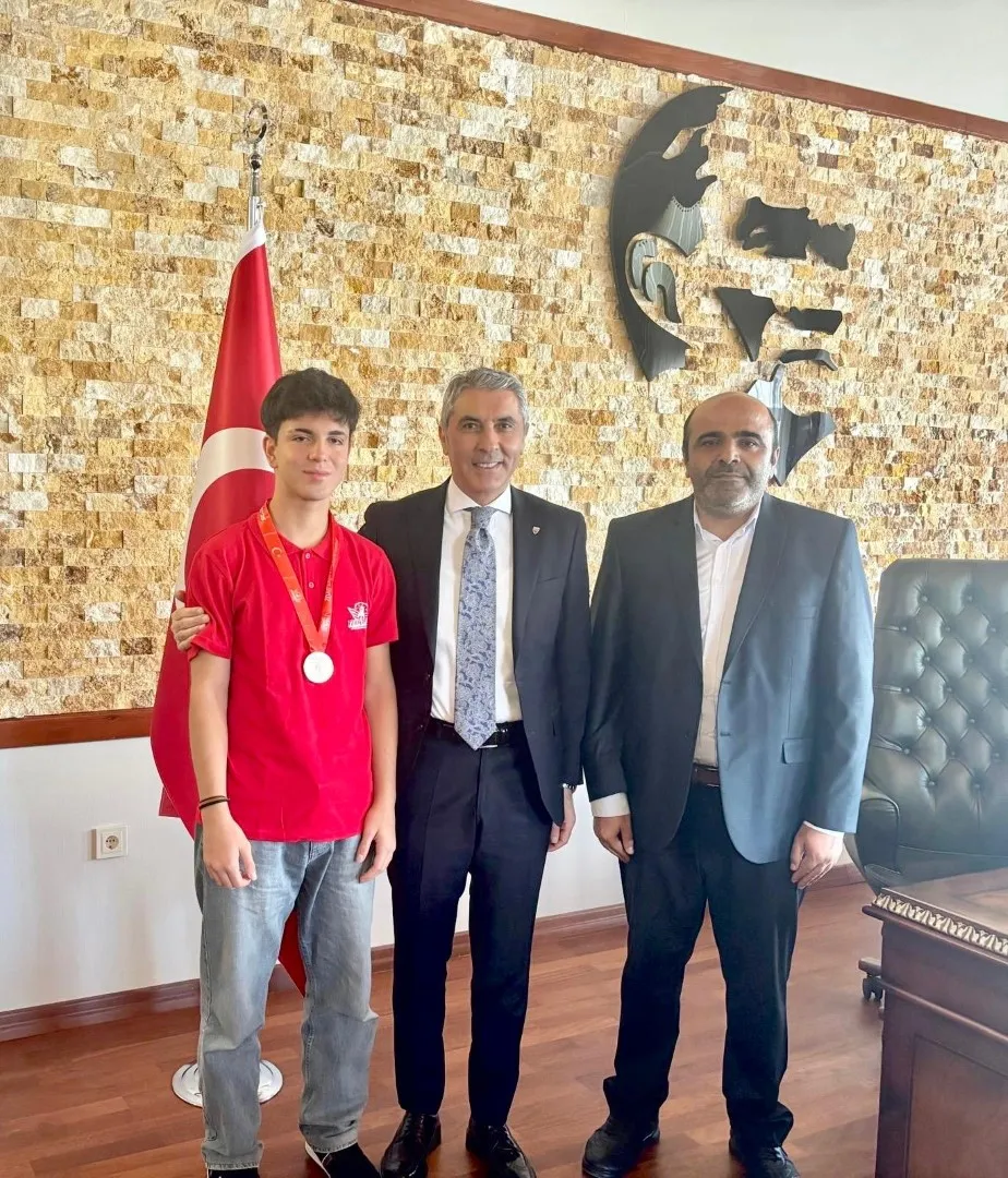 Beypazarı Bilim ve Sanat Merkezi, Beypazarı Kaymakamını ziyaret etti