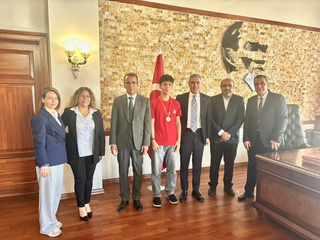 Beypazarı Bilim ve Sanat Merkezi, Beypazarı Kaymakamını ziyaret etti