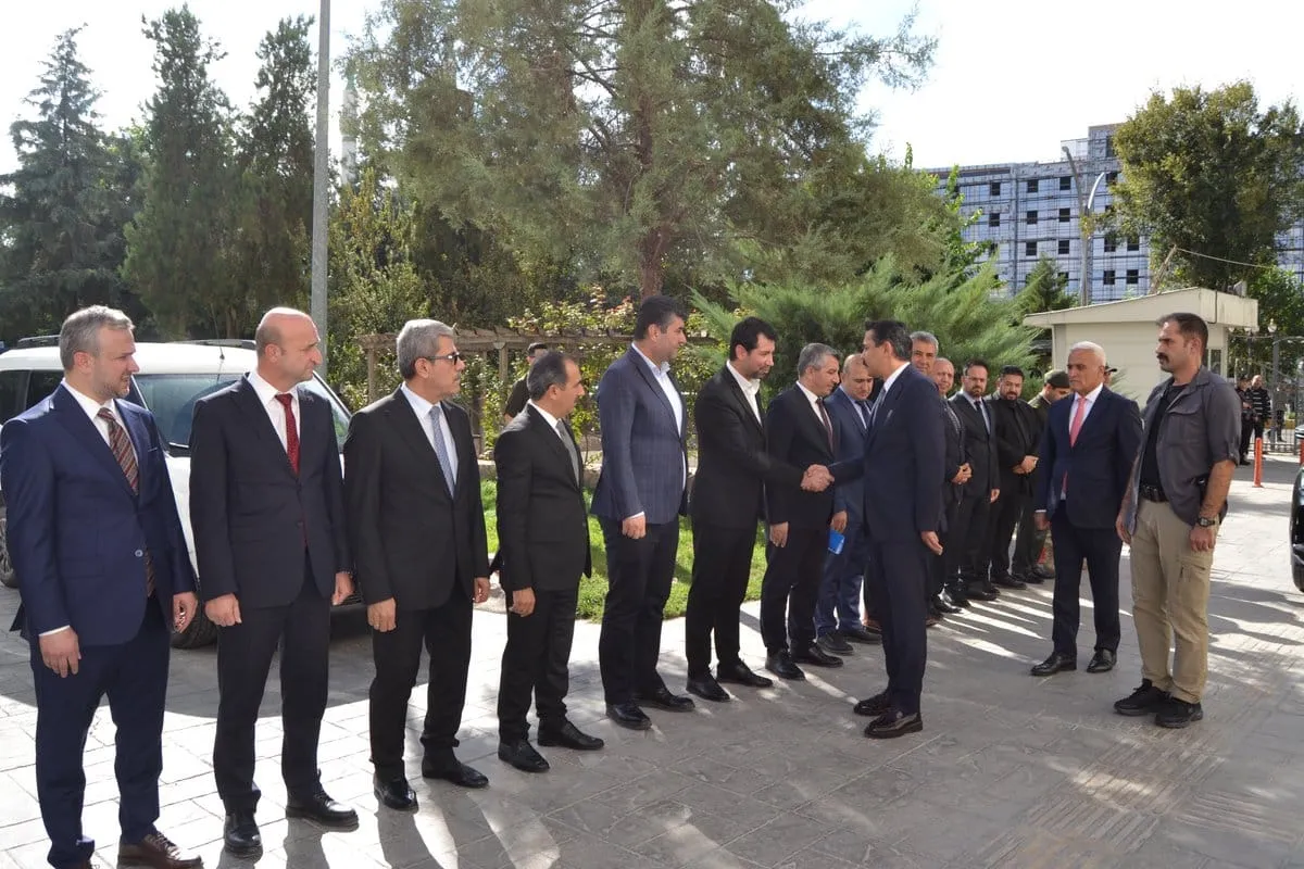 Bismil Kaymakamı Görevine başladı