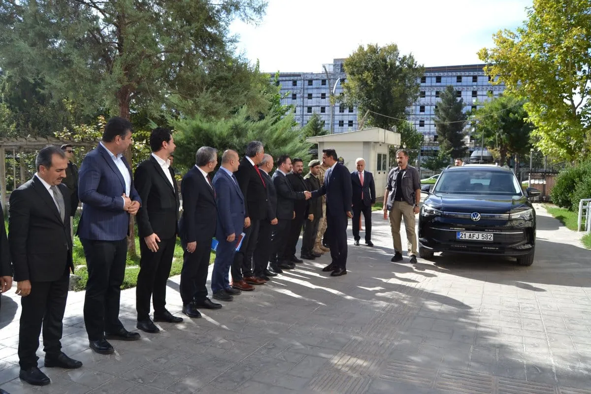 Bismil Kaymakamı Görevine başladı
