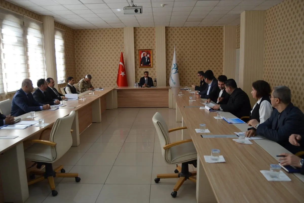 Bismil Kaymakamı Görevine başladı