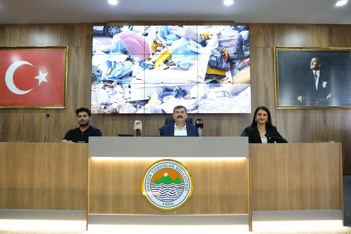 Toroslar’ın 2027 Yılı bütçesi belirlendi