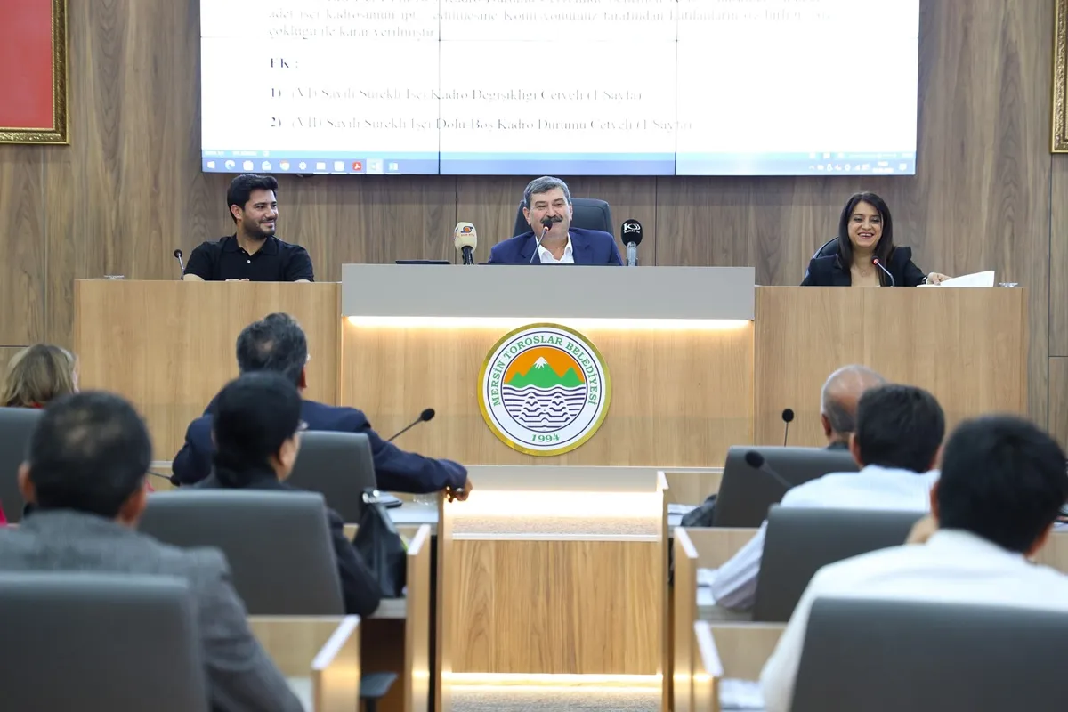 Toroslar’ın 2027 Yılı bütçesi belirlendi