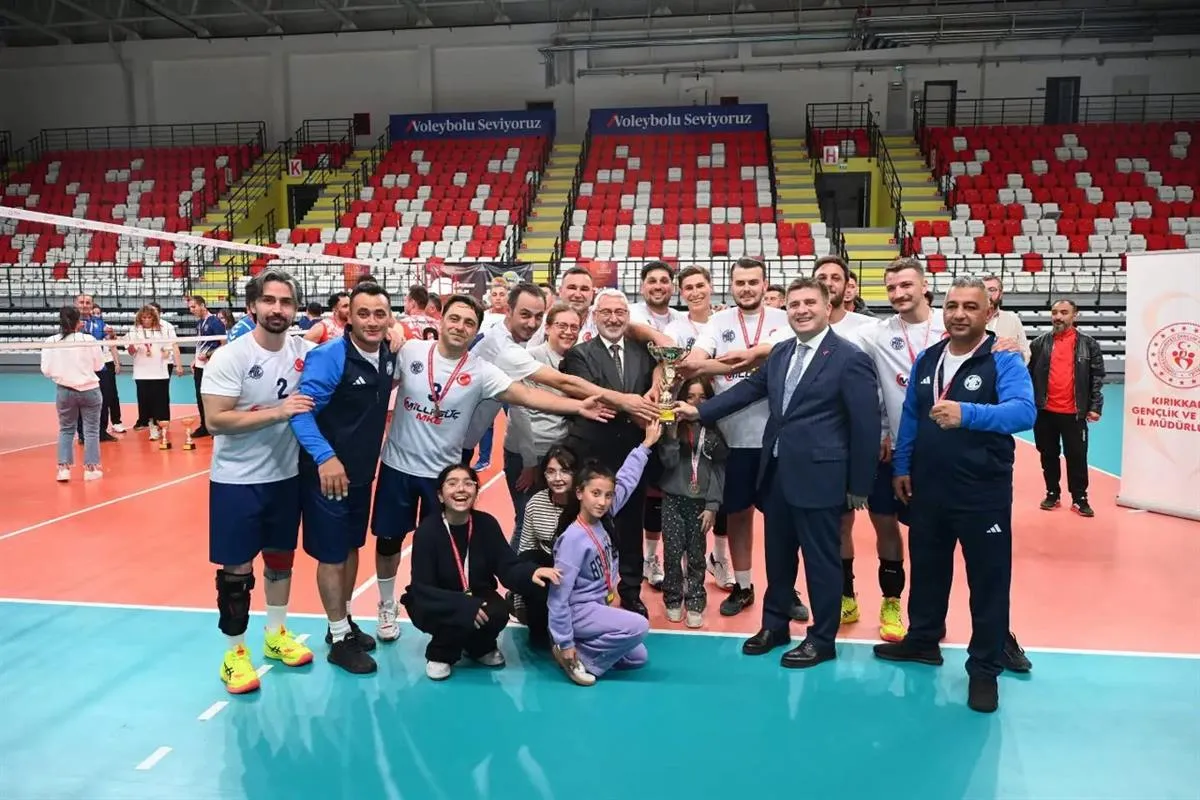 4. Kamu Spor Oyunları final müsabakası heyecanı