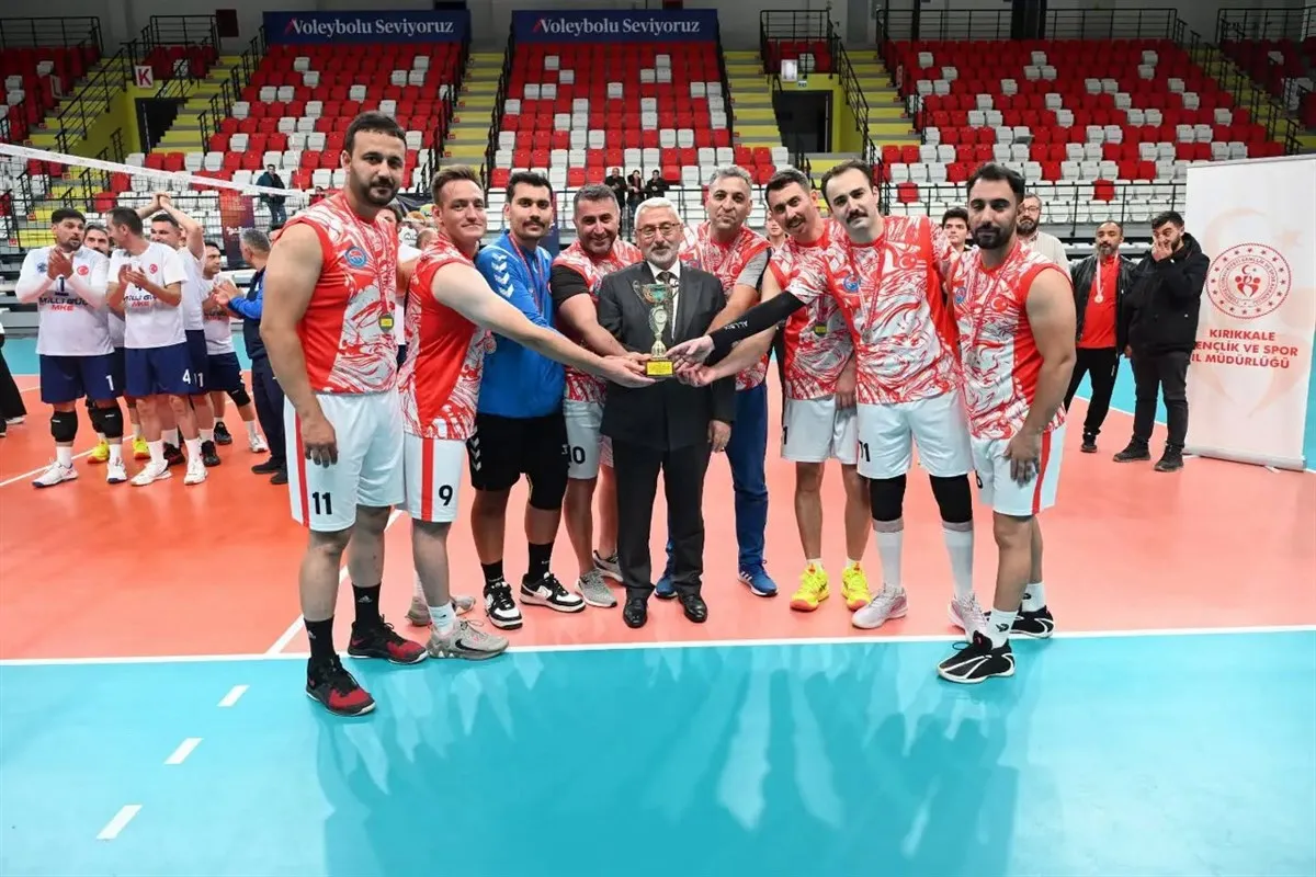 4. Kamu Spor Oyunları final müsabakası heyecanı
