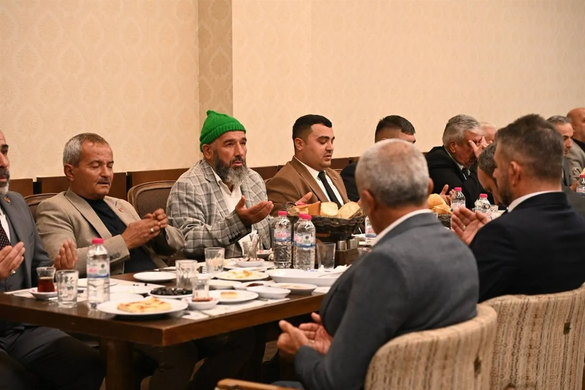 Muhtarlarla 19 Ekim Muhtarlar Günü