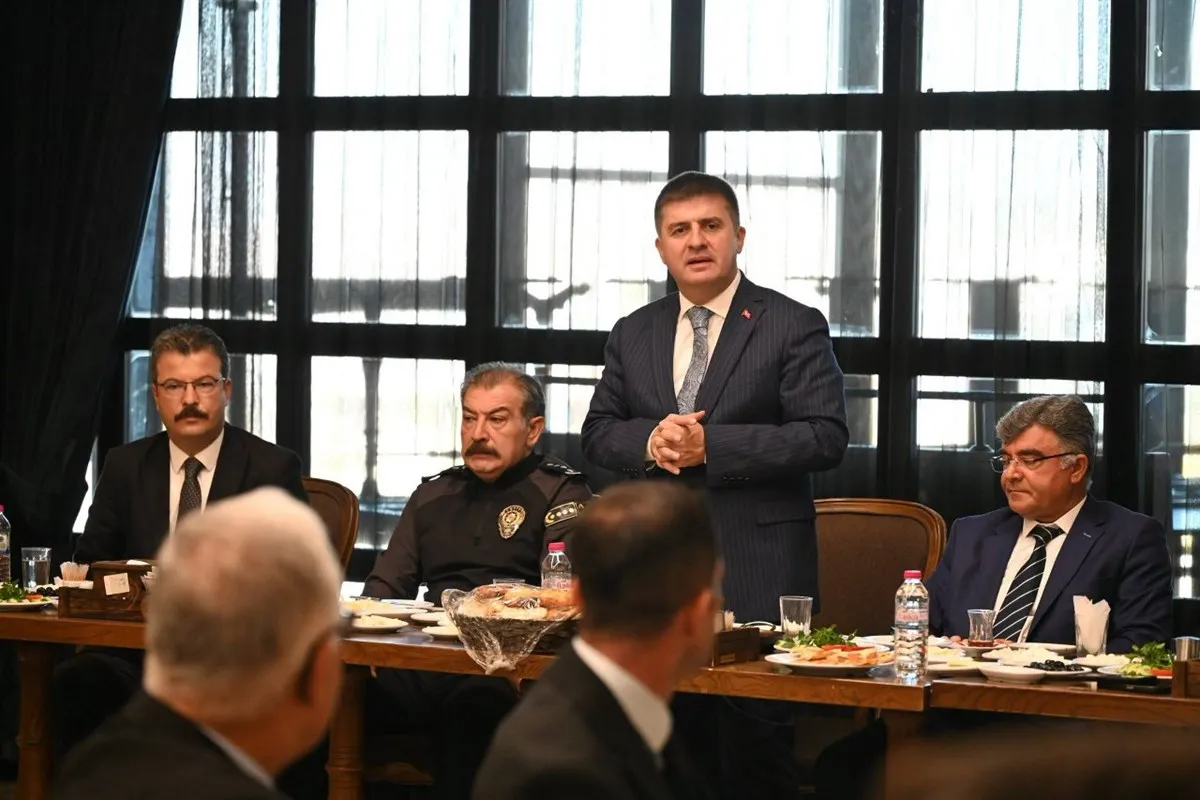 Muhtarlarla 19 Ekim Muhtarlar Günü
