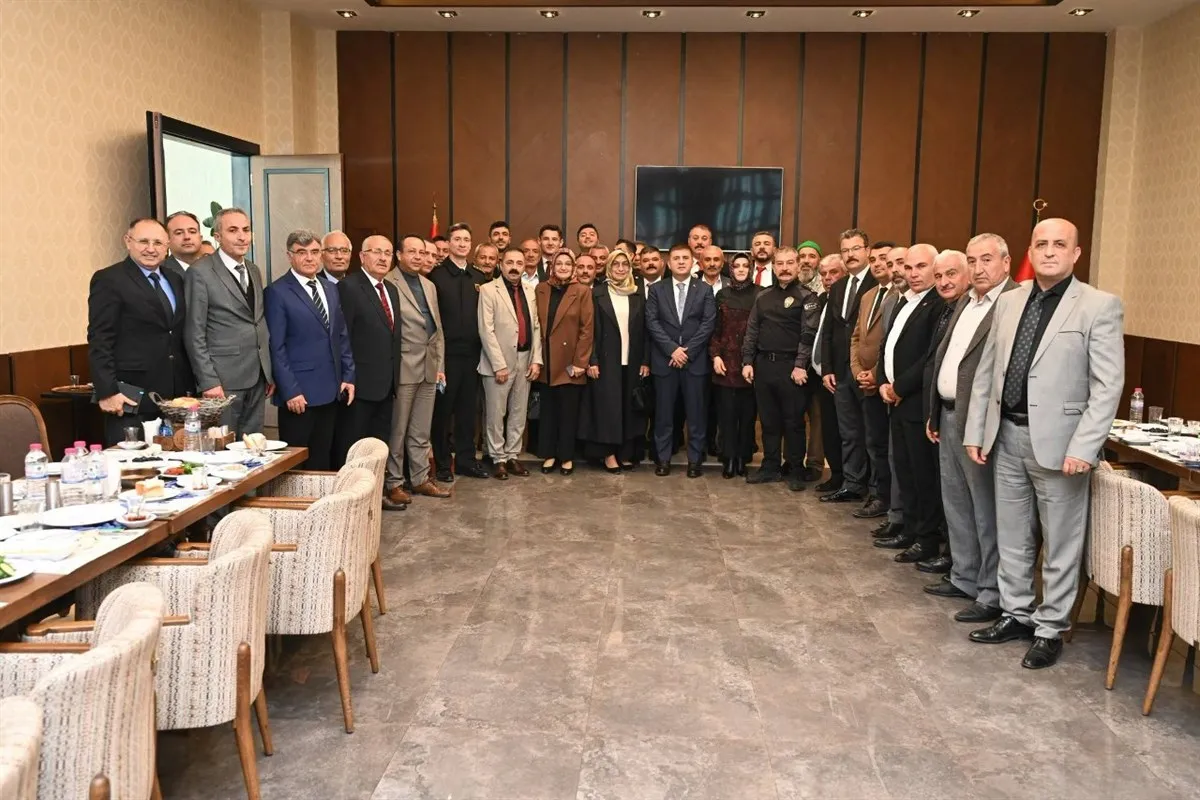 Muhtarlarla 19 Ekim Muhtarlar Günü