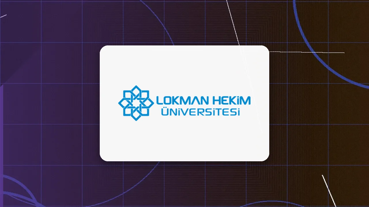 Lokman Hekim Üniversitesi logosu