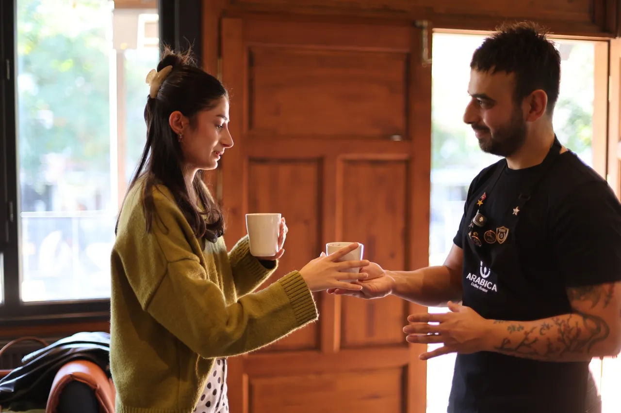 Nevşehir’de kahve tutkusu "Coffee Workshop" serisi devam ediyor