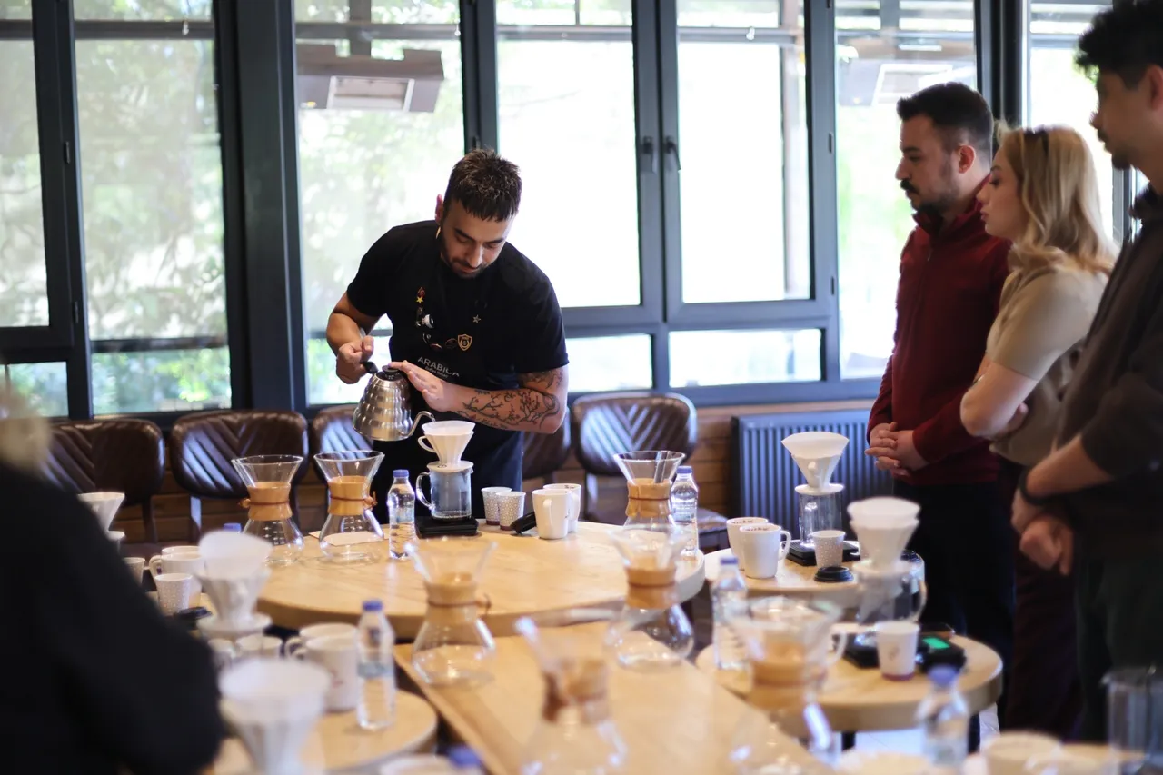 Nevşehir’de kahve tutkusu "Coffee Workshop" serisi devam ediyor
