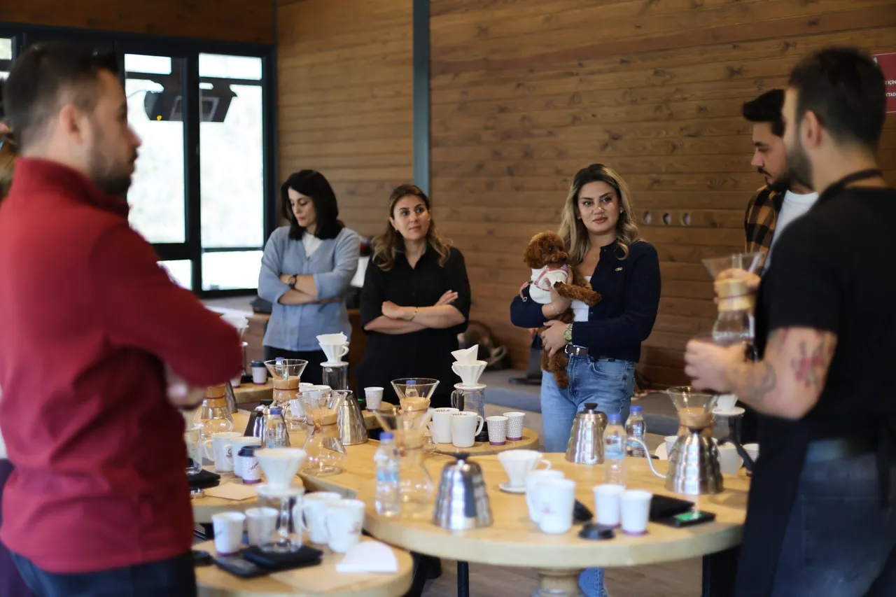 Nevşehir’de kahve tutkusu "Coffee Workshop" serisi devam ediyor
