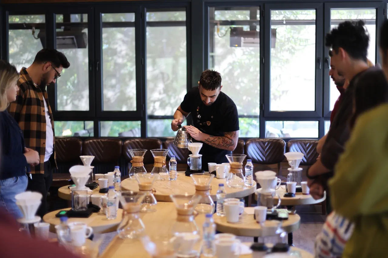 Nevşehir’de kahve tutkusu "Coffee Workshop" serisi devam ediyor
