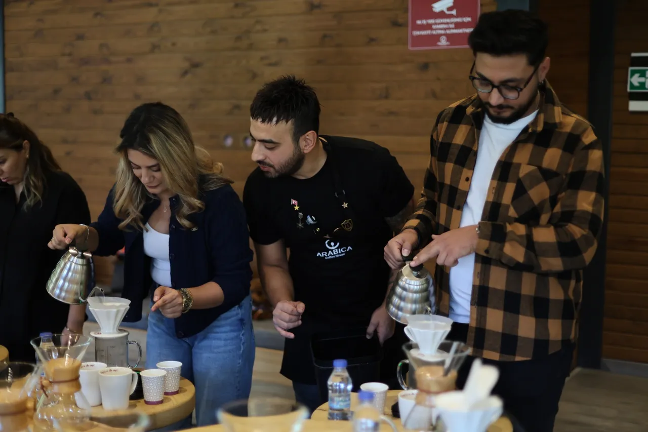 Nevşehir’de kahve tutkusu "Coffee Workshop" serisi devam ediyor