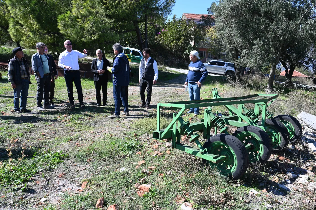 Başkan Karabatı, kırsal mahalleleri ziyaret etti