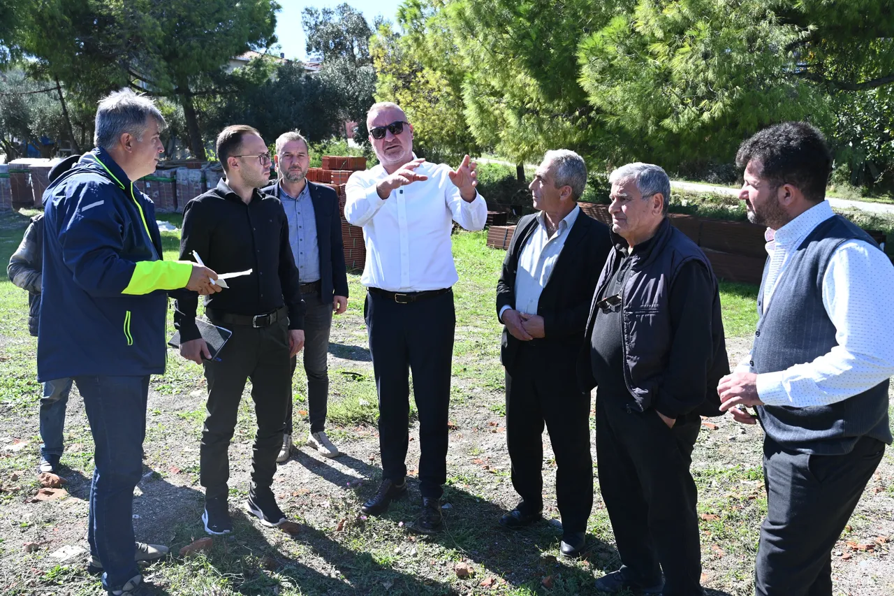 Başkan Karabatı, kırsal mahalleleri ziyaret etti