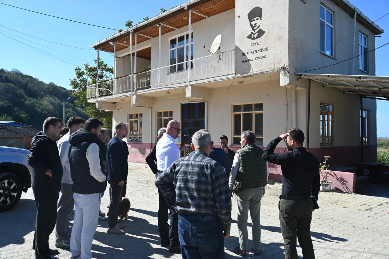 Başkan Karabatı, kırsal mahalleleri ziyaret etti