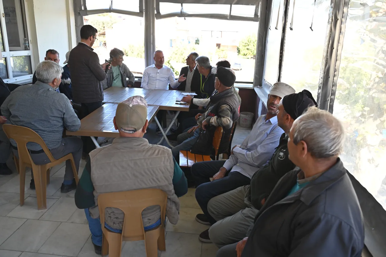 Başkan Karabatı, kırsal mahalleleri ziyaret etti