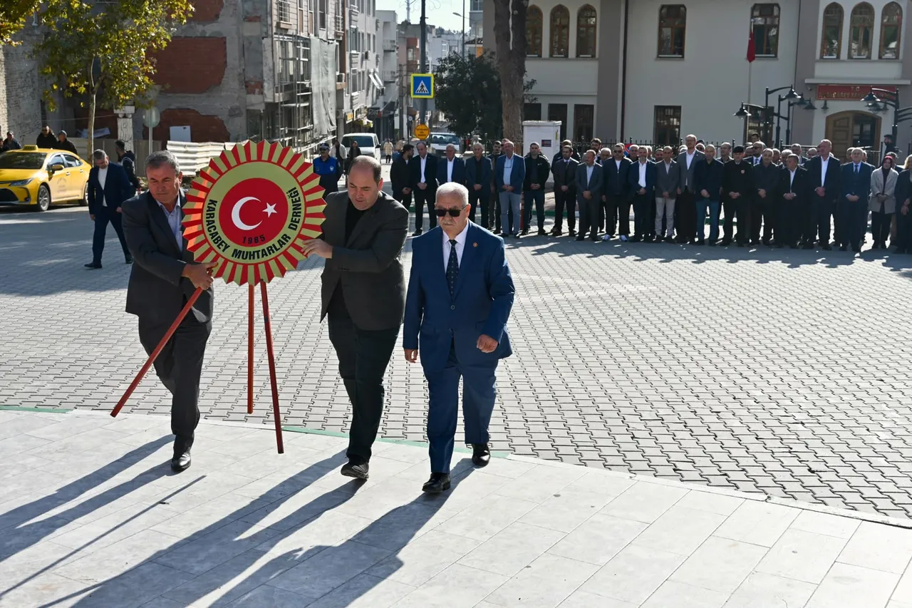 Karacabey’de 19 Ekim Muhtarlar Günü coşkusu