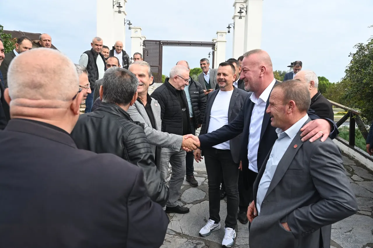 Karacabey’de 19 Ekim Muhtarlar Günü coşkusu