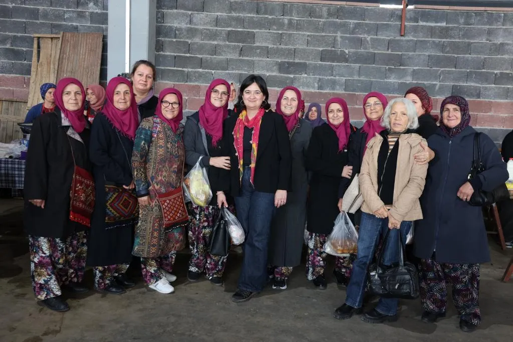 Kadın Emeği Edirne'de buluştu
