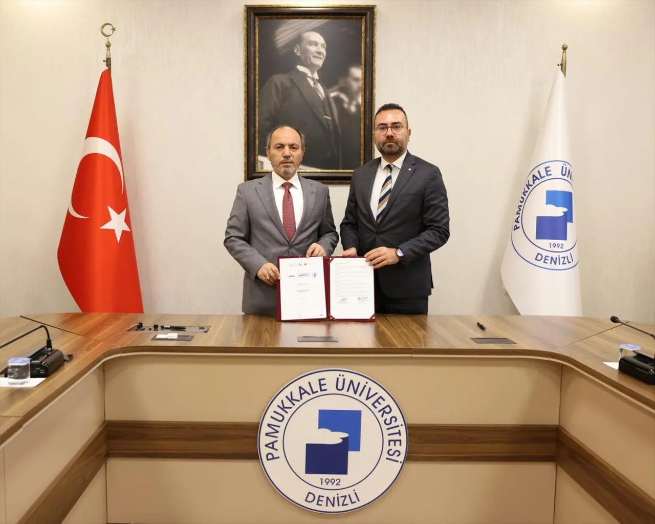 PAÜ ile GEKA arasında siber güvenlik eğitimi protokolü imzalandı