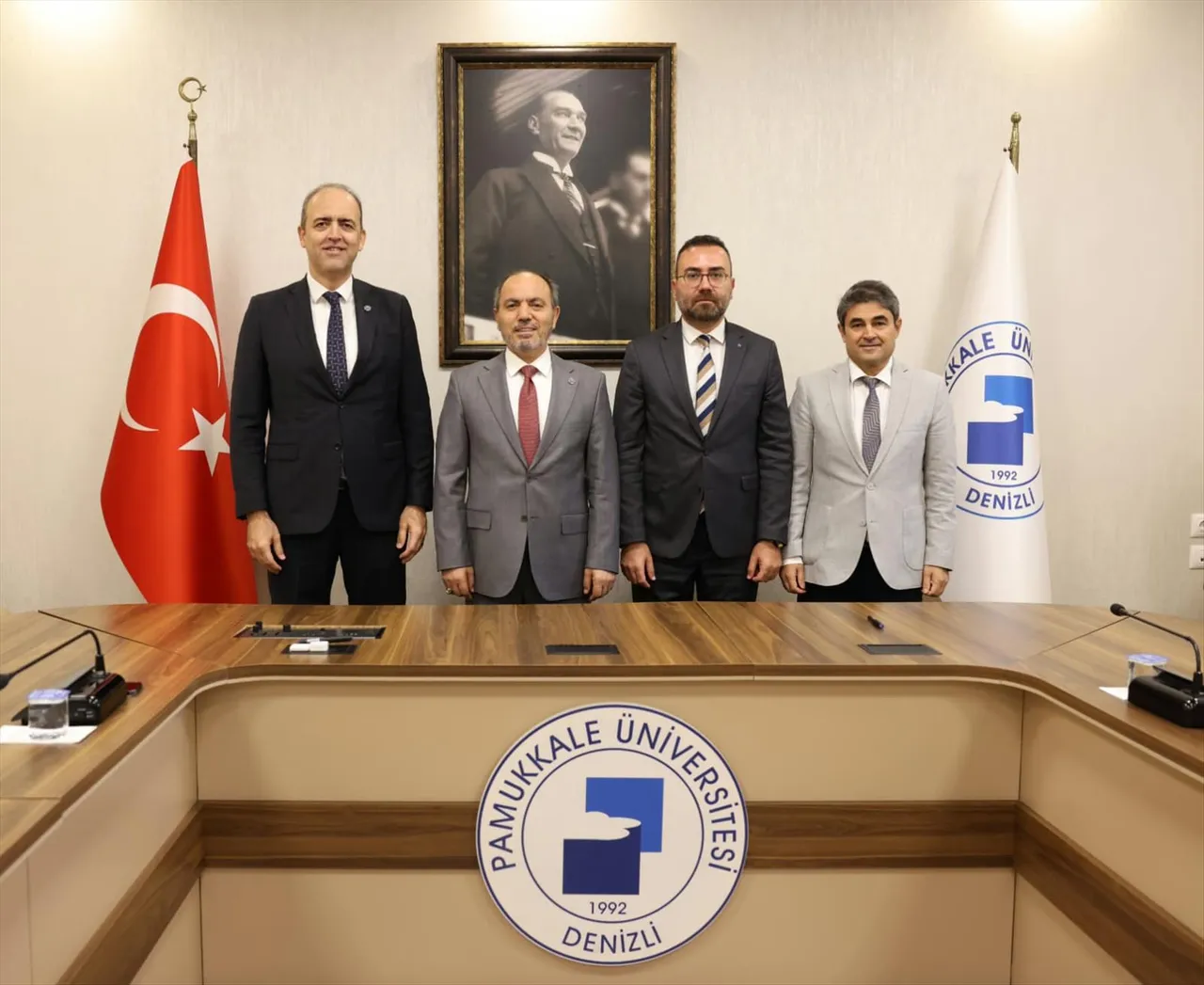 PAÜ ile GEKA arasında siber güvenlik eğitimi protokolü imzalandı