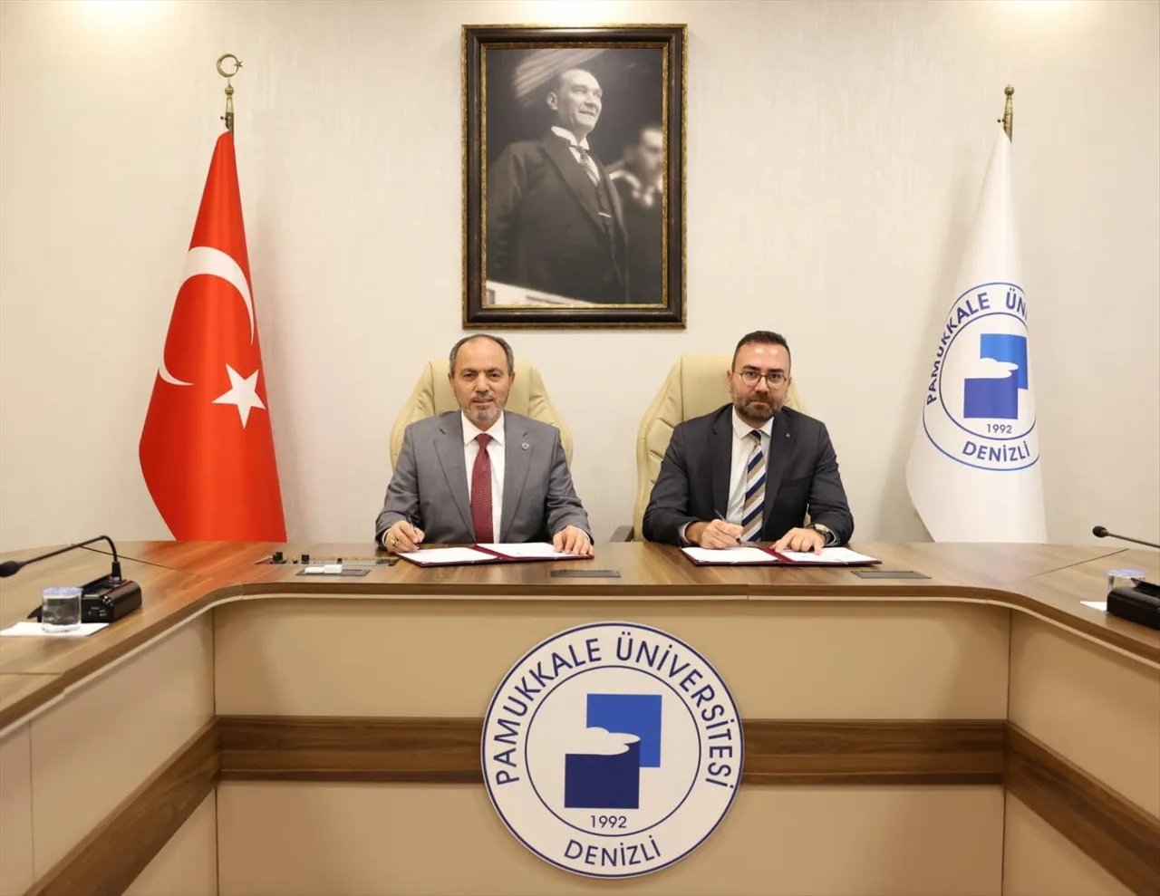PAÜ ile GEKA arasında siber güvenlik eğitimi protokolü imzalandı