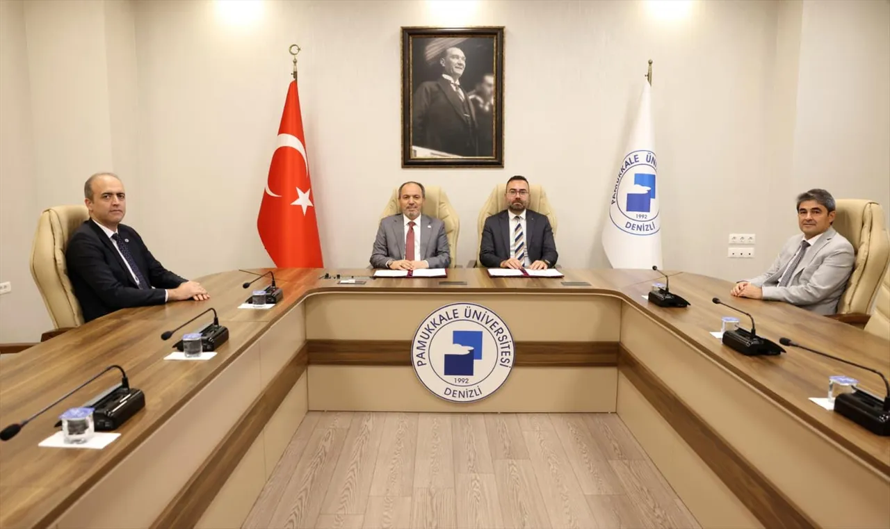 PAÜ ile GEKA arasında siber güvenlik eğitimi protokolü imzalandı