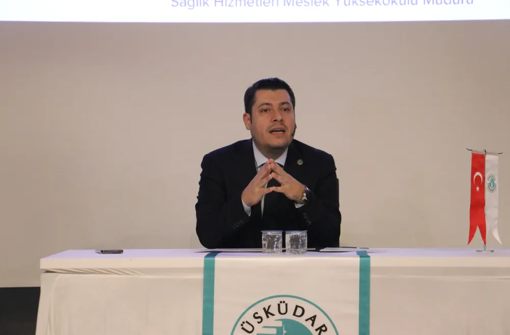 Ömer Faruk Karasakal, SHMYO öğrencileriyle bir araya geldi