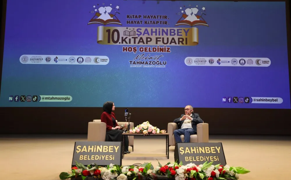 Tarhan, Gaziantepli okurlarıyla buluştu