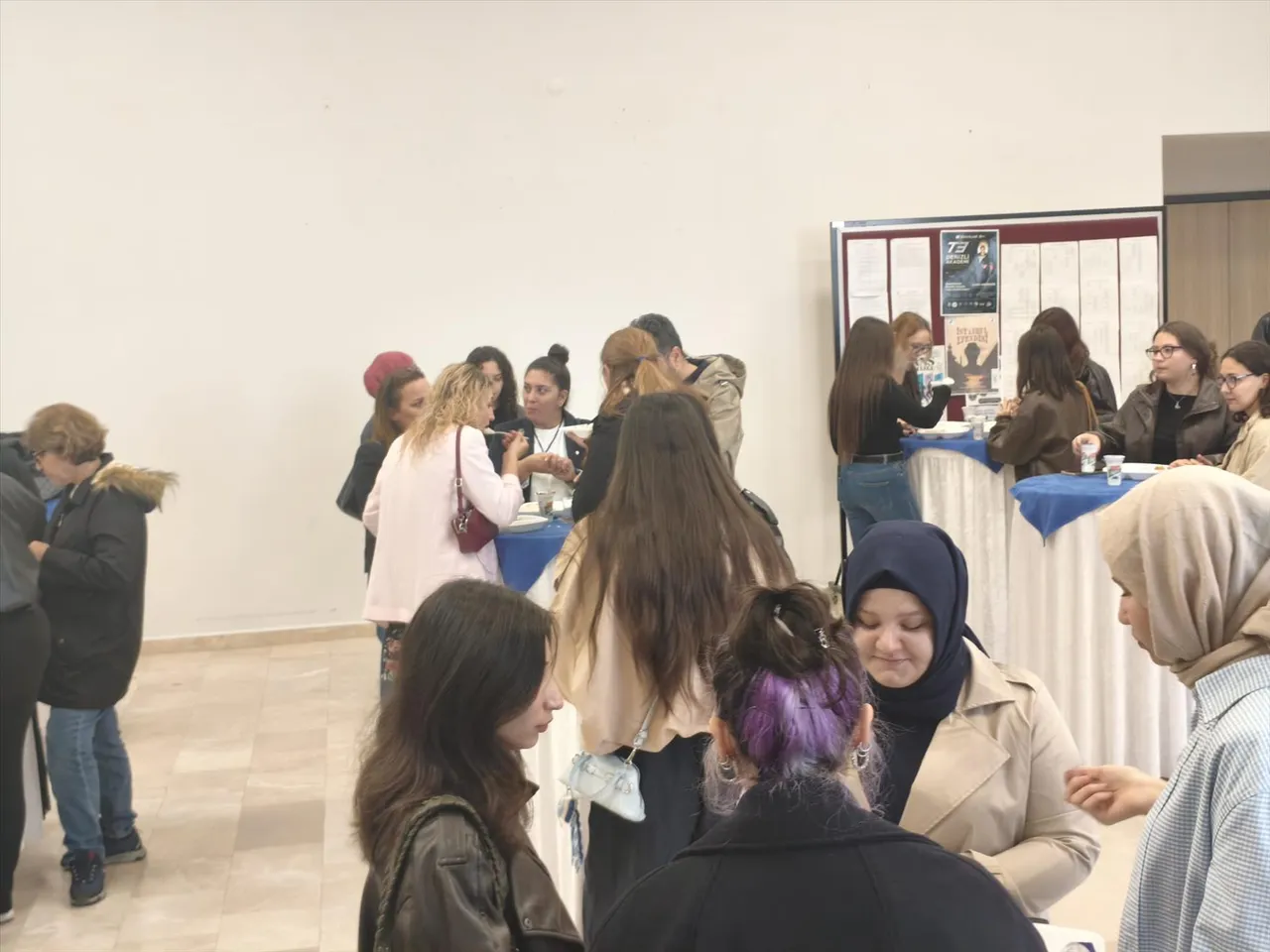 İletişim Fakültesi’nde yeni öğrencileri için “Hoş Geldiniz” buluşması