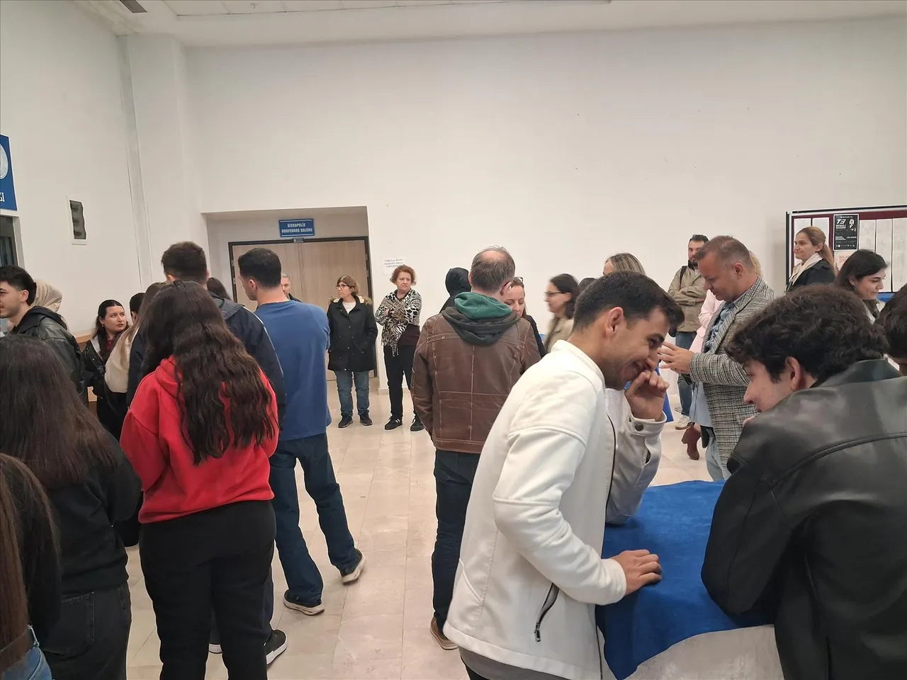 İletişim Fakültesi’nde yeni öğrencileri için “Hoş Geldiniz” buluşması