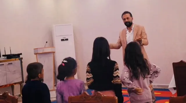 Koruyucu aileler ve çocuklarla etkinlik düzenlendi