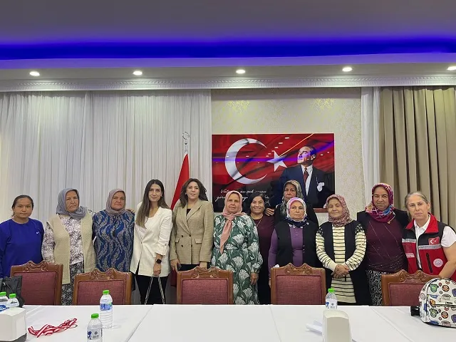 Koruyucu aileler ve çocuklarla etkinlik düzenlendi