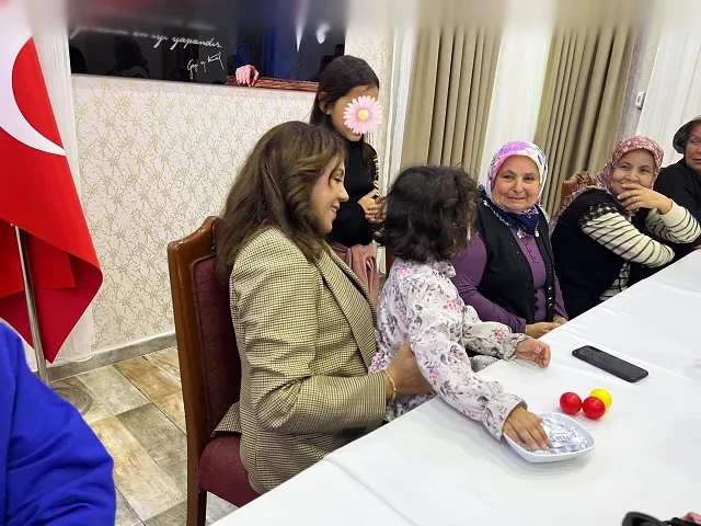 Koruyucu aileler ve çocuklarla etkinlik düzenlendi