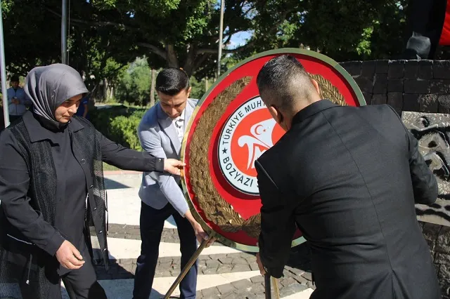 Muhtarlar Günü törenle kutlandı